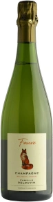 Шампанское Fauve, Famille Delouvin, AOC, 2017, 0.75 л