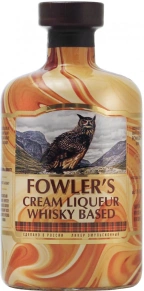 Ликер Cream Liqueur, Fowler's, 0.5 л