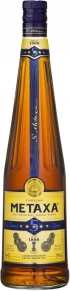 Бренди 5*, Metaxa, более 5 лет, 1 л