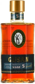 Коньяк Гусан, VSOP, 5 лет, 0.5 л