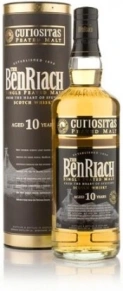 Виски Curiositas, Benriach, 10 лет, 0.7 л