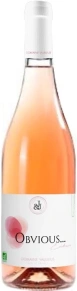 Вино Rose, Obvious, 2019, 0.75 л