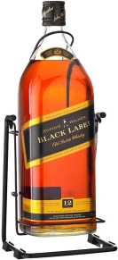 Виски Black Label, Johnnie Walker, 12 лет, 3 л (п/у)