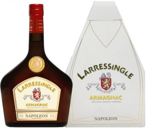Арманьяк Larressingle, Napoleon, 7 лет, 0.7 л (п/у)