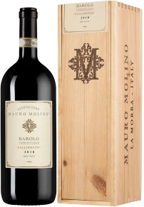 Вино Barolo Gallinotto, Mauro Molino, DOCG, 2018, 1.5 л (п/у)