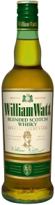 Виски Blended Scotch, William Watt, 3 года, 0.5 л