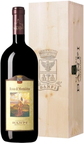 Вино Rosso di Montalcino, Castello Banfi, DOC, 2019, 1.5 л (п/у)
