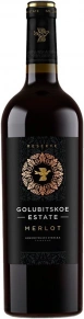 Вино Merlot Reserve, Golubitskoe Estate, 2022, 0.75 л