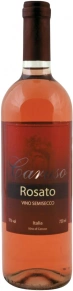Вино Rosato Semisecco, Caruso, 0.75 л