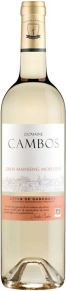 Вино Gros Manseng Moelleux, Domaine Cambos, IGP, 2016, 0.75 л