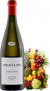 Вино Chardonnay, Nikolaev & Sons, 2022, 0.75 л