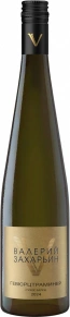 Вино Гевюрцтраминер Сухое, Валерий Захарьин, 2024, 0.75 л