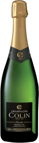 Шампанское Parallele Blanc de Blancs Extra Brut, Colin, AOC, 2019, 0.75 л