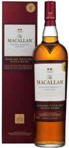 Виски 1824 Collection Maker's Edition, The Macallan, 18 лет, 1 л (п/у)