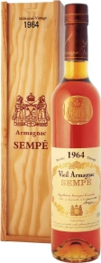 Арманьяк Millesime, Sempe, Вьей Арманьяк, 0.5 л (п/у)