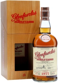 Виски Family Casks, Glenfarclas, 37 лет, 0.7 л (п/у)