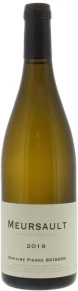 Вино Meursault, Pierre Boisson, AOC, 2019, 0.75 л