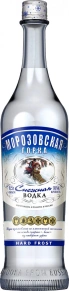 Водка Снежная, Морозовская Горка, 0.5 л