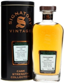 Виски Cask Strength Collection Cragganmore, Signatory Vintage, 26 лет, 0.7 л