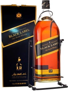 Виски Black Label, Johnnie Walker, 12 лет, 4.5 л (п/у)
