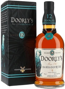 Ром Doorly's, 12 лет, 0.7 л (п/у)