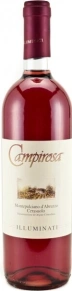 Вино Montepulciano d'Abruzzo Campirosa Cerasuolo, DOC, 2009, 0.75 л