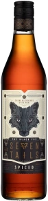Бренди Spiced, Seven Tails, 12 месяцев, 0.7 л