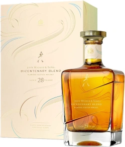 Виски Bicentenary Blend, John Walker & Sons, 28 лет, 0.7 л (п/у)