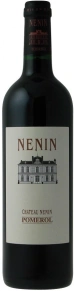 Вино Chateau Nenin, AOC, 2006, 0.75 л