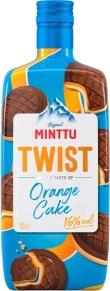 Ликер Twist Orange Cake, Minttu, 0.5 л