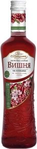 Ликер Вишня на Коньяке, Русь Матушка, 0.5 л
