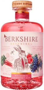 Джин Rhubarb & Raspberry, Berkshire, 0.5 л