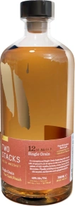 Виски Single Grain Rye Cask Finish, Two Stacks, 12 лет, 0.7 л
