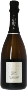 Игристое вино Prosecco Brut Millesimato, Terra Vizina, DOC, 2018, 0.75 л