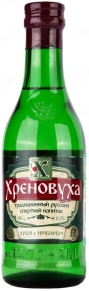 Ликер Horseradish with Ginger, Hrenovuha, 0.25 л
