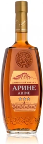 Коньяк Арине, 3 stars, 3 года, 0.5 л (п/у)