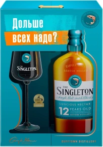 Виски Singleton, 12 лет, 0.7 л (п/у)