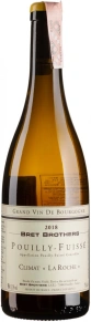 Вино Pouilly-Fuisse Climat La Roche, Bret Brothers, AOC, 2018, 0.75 л