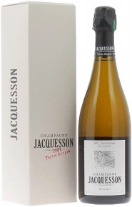 Шампанское Dizy Terres Rouges Blanc Extra Brut, Jacquesson, 2012, 0.75 л (п/у)