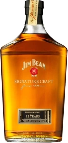 Виски Signature Craft, Jim Beam, 12 лет, 0.7 л