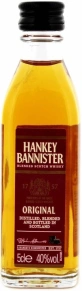 Виски Original, Hankey Bannister, 3 года, 0.05 л