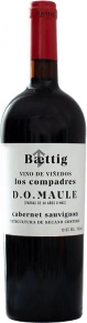 Вино Los Compadres Cabernet Sauvignon, Baettig, DO, 2022, 0.75 л