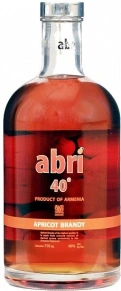 Бренди Apricot Brandy, Abri, 3 года, 0.75 л