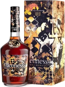 Коньяк Limited Edition by Vhils, Hennessy, VS, 2 года, 0.7 л (п/у)