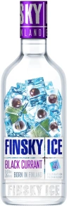 Ликер Black Currant, Finsky Ice, 0.5 л