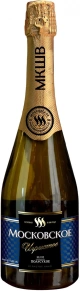 Игристое вино Полусухое, Московское, 0.75 л