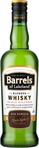Виски Blended, Barrels of Lakeland, 7 месяцев, 0.7 л