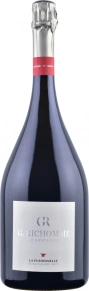 Шампанское La Fusionnelle Blanc de Blancs, Champagne G. Richomme, 1.5 л