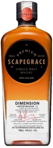 Виски Dimension VII, Scapegrace, 3 года, 0.7 л (п/у)