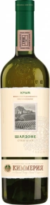 Вино Шардоне Экспорт, Киммерия, 0.75 л